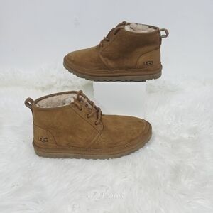 UGG Neumel boots men brown suede size 11